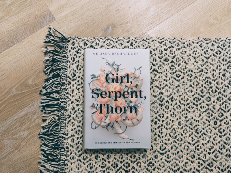Book Review: Girl, Serpent, Thorn by Melissa Bashardoust